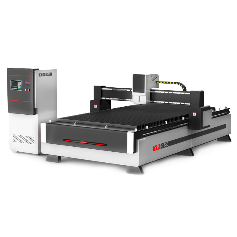 Mașină de tăiat cu laser cu fibre CNC de 1000W pentru tablă