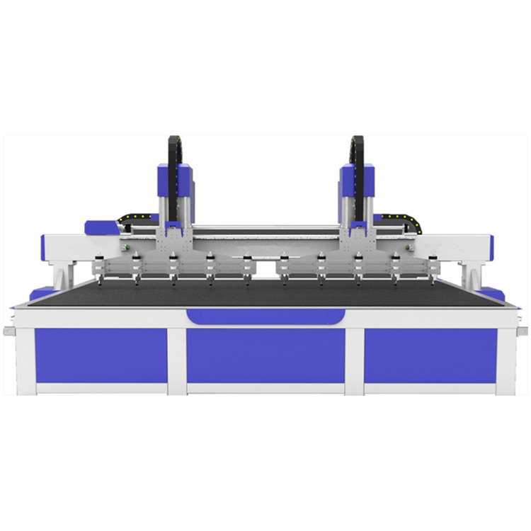 Router CNC pentru sculptură în lemn cu mai multe arbori 3D